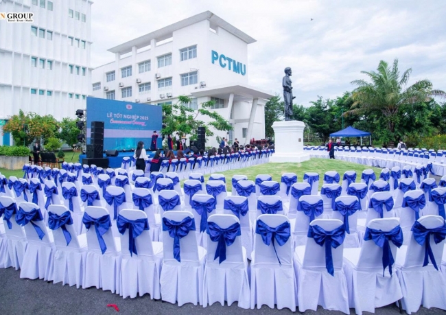 COMMENCEMENT CEREMONY 2025 – PHAN CHAU TRINH UNIVERSITY